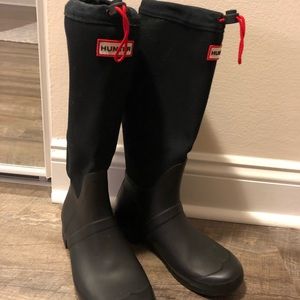 Hunter rain boots